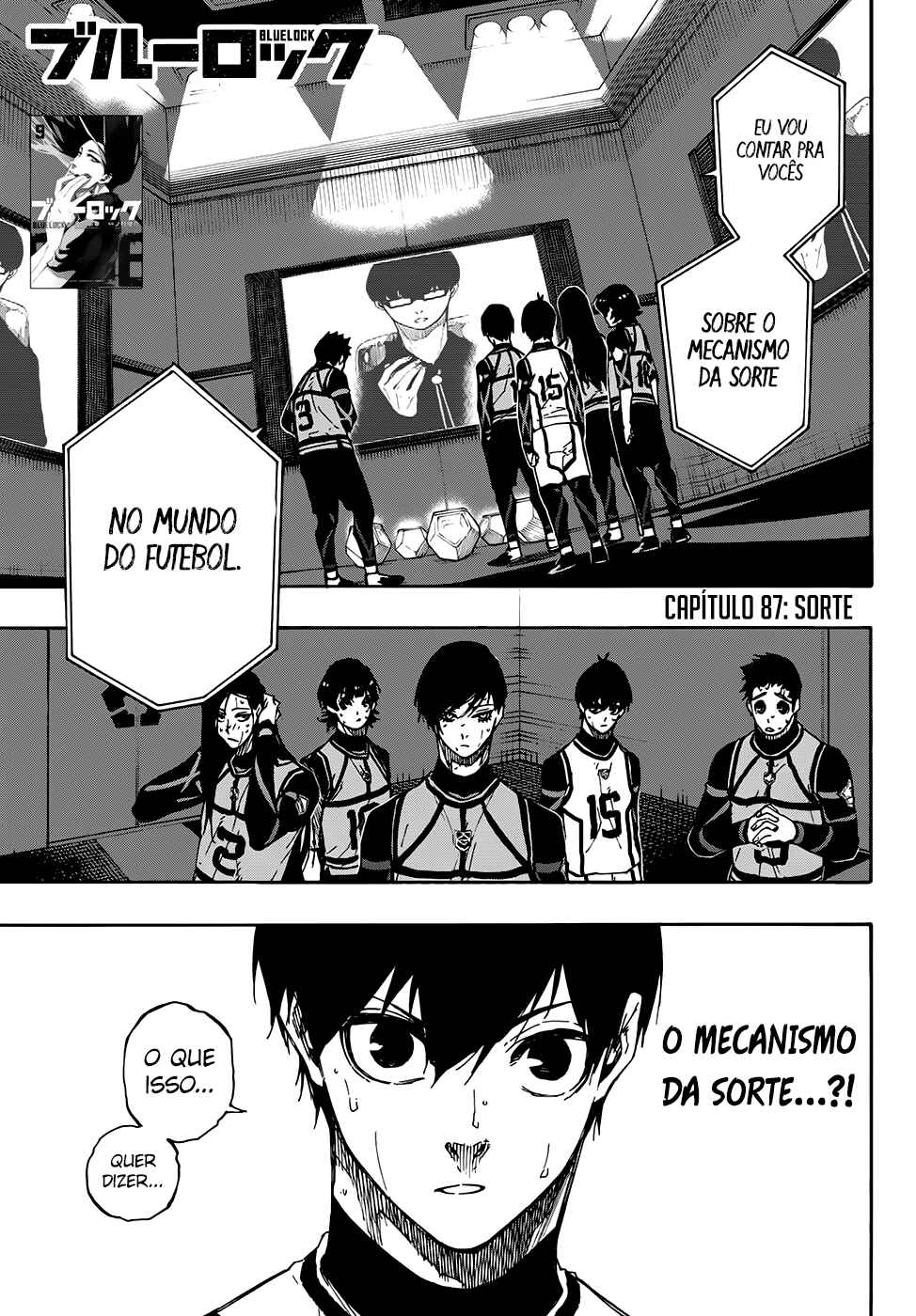 Read Blue Lock PT Manga Online