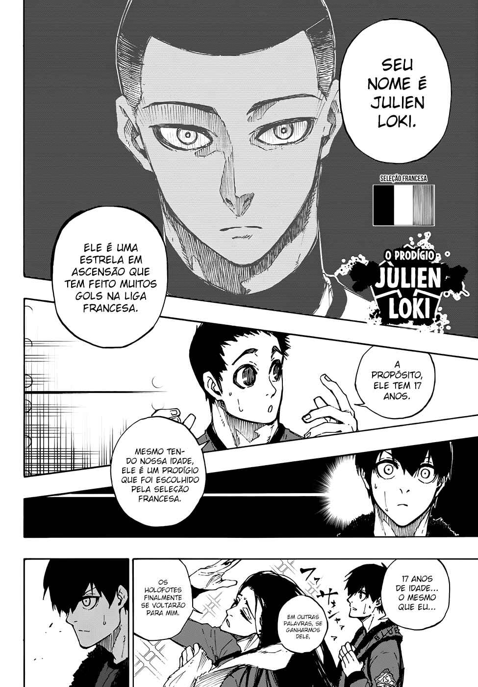 Read Blue Lock PT Manga Online