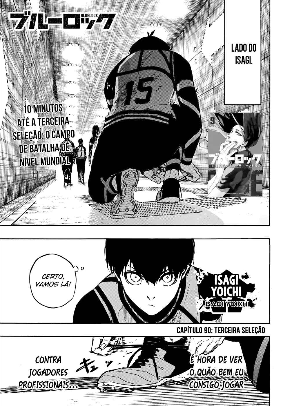 Read Blue Lock PT Manga Online