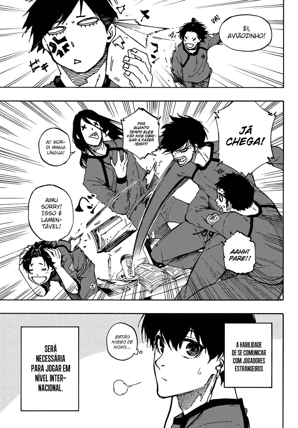 Read Blue Lock PT Manga Online