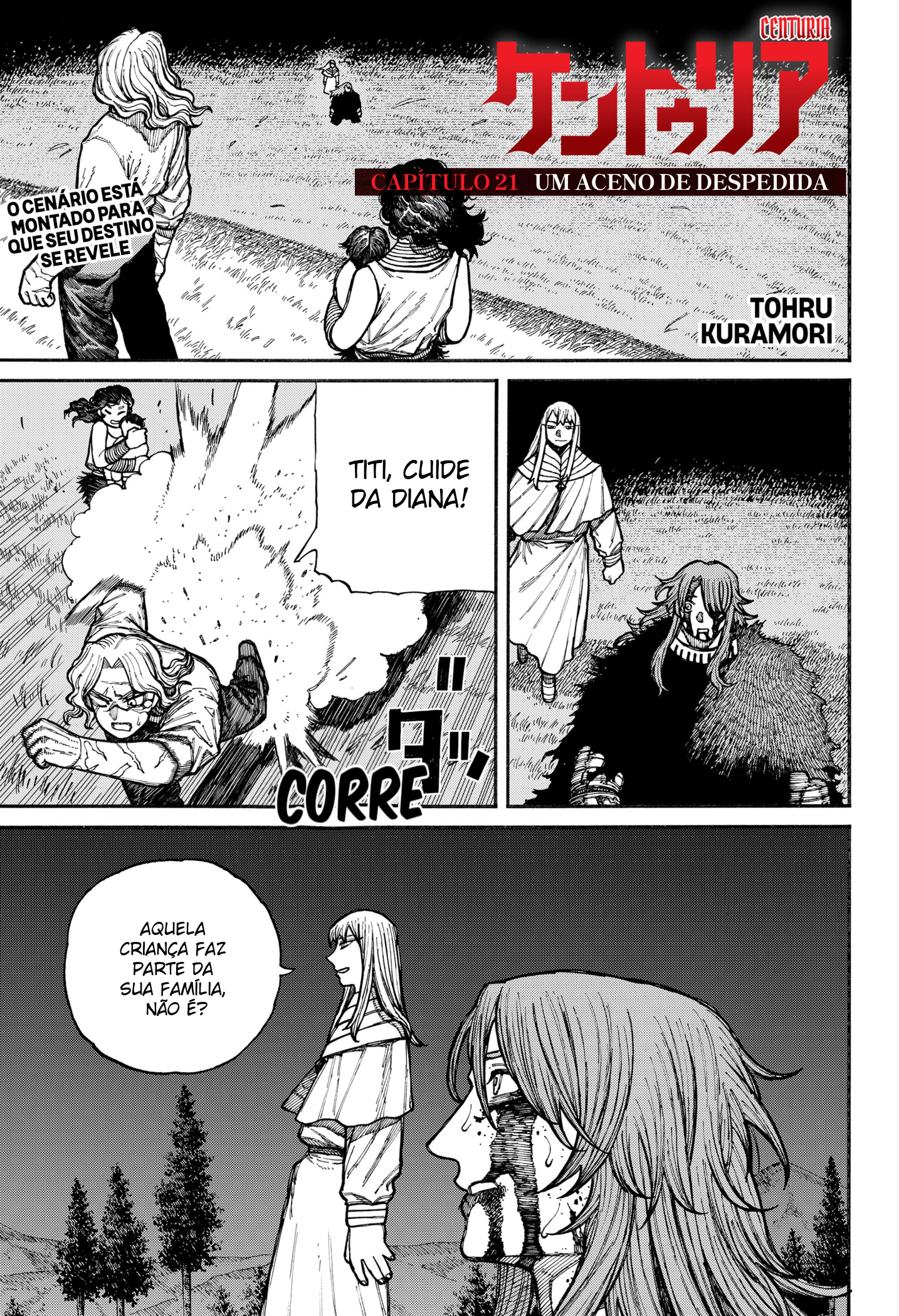 Read Centuria PT Manga Online