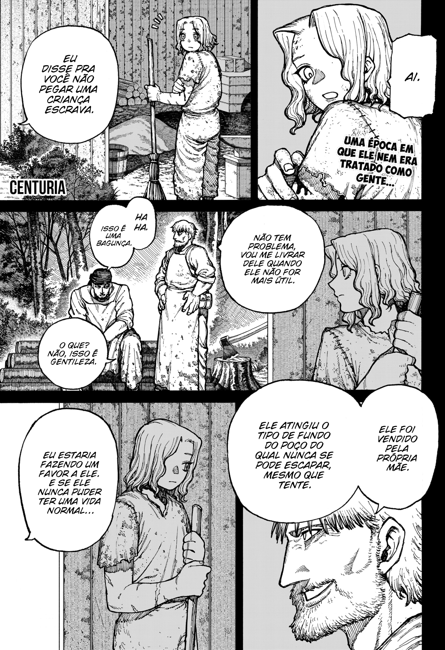 Read Centuria PT Manga Online