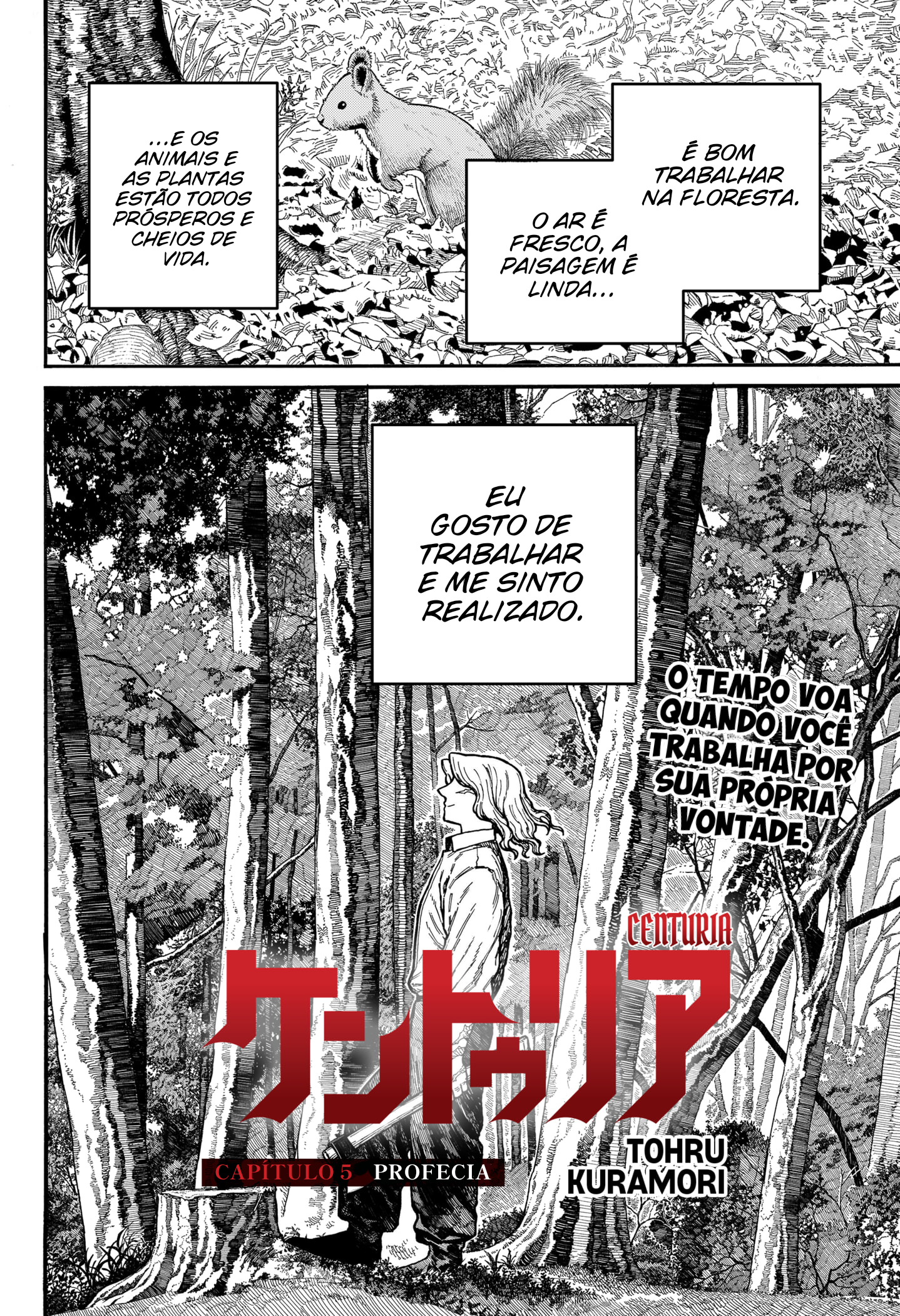 Read Centuria PT Manga Online