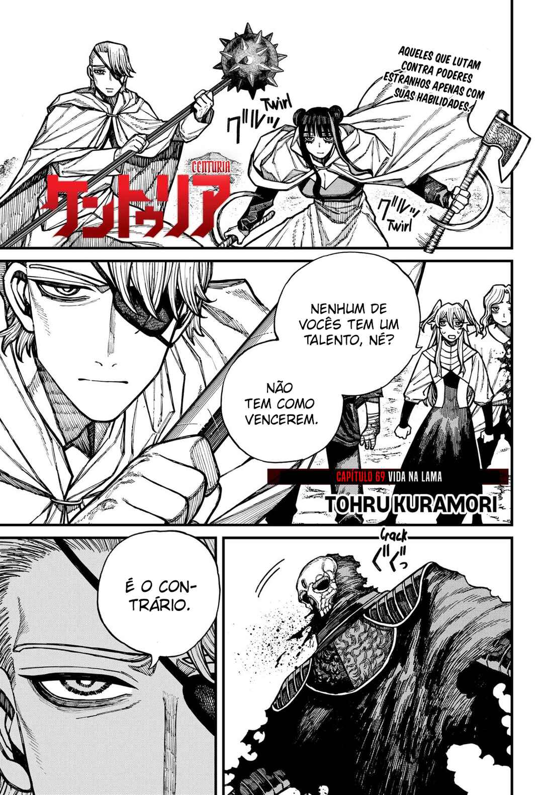 Read Centuria PT Manga Online