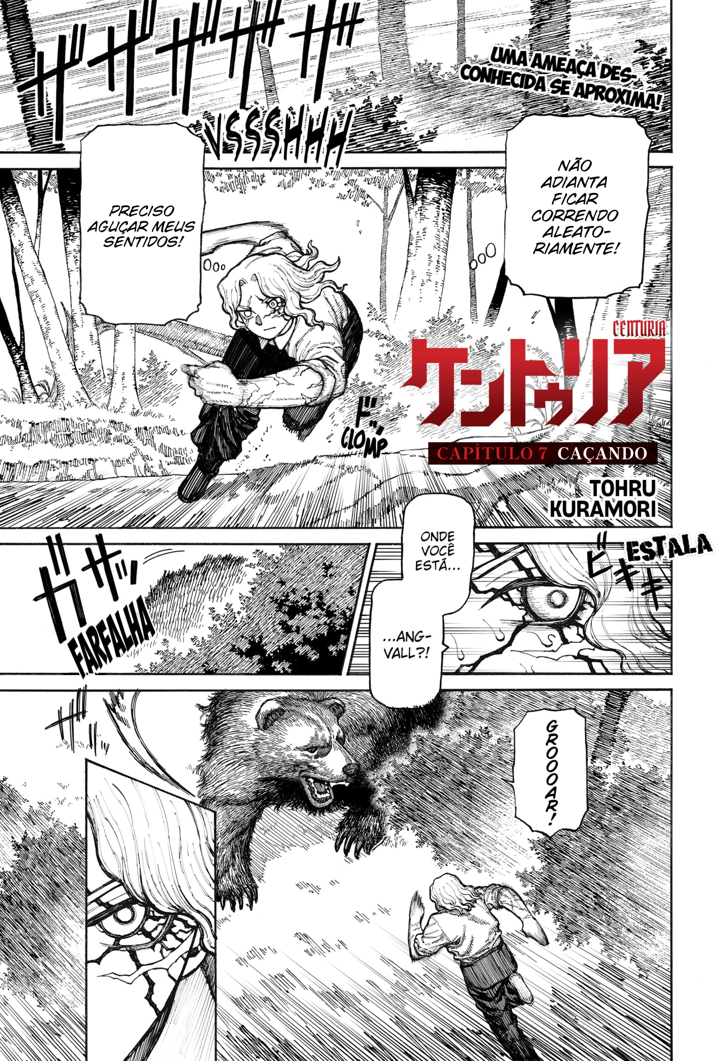 Read Centuria PT Manga Online