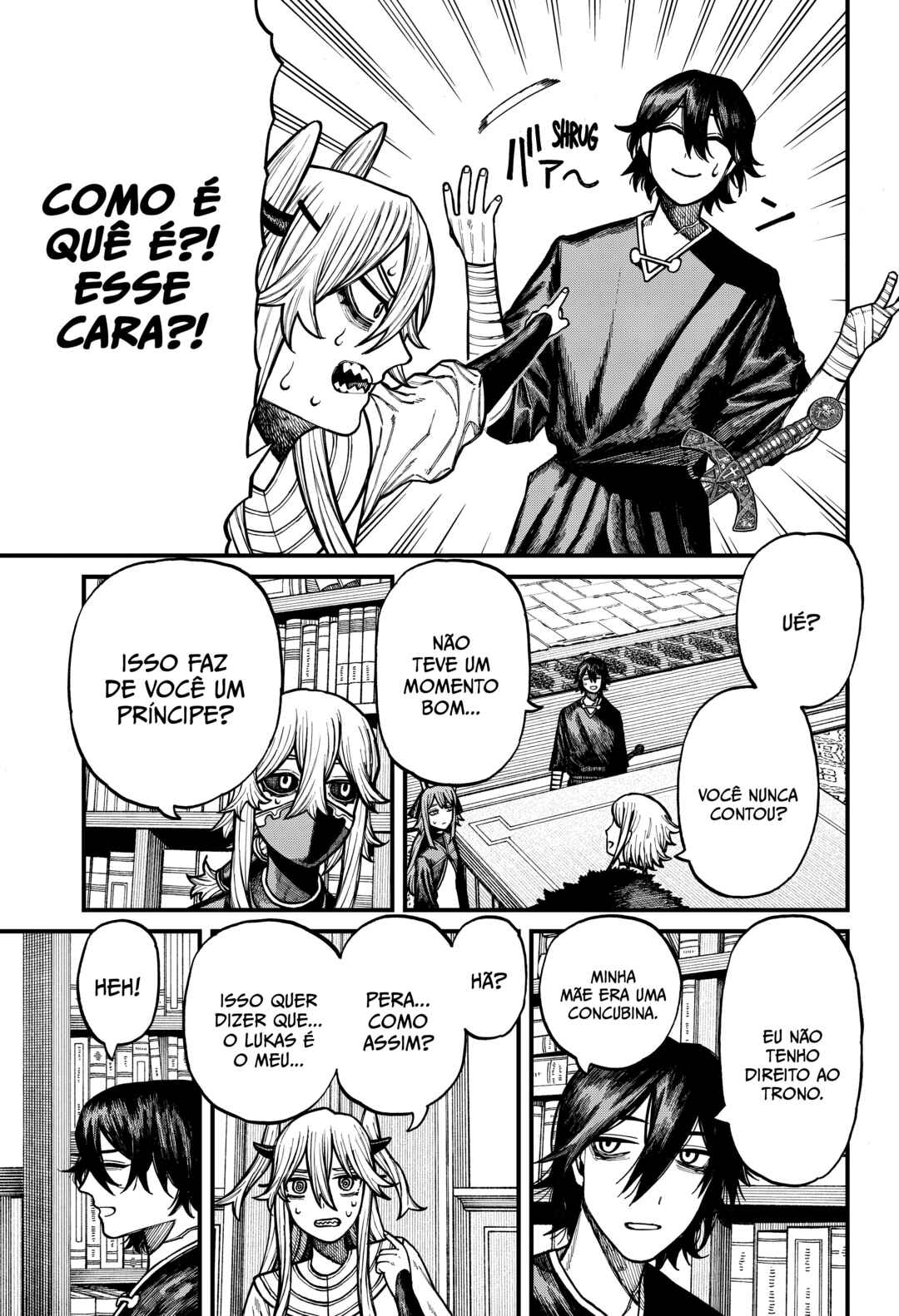 Read Centuria PT Manga Online