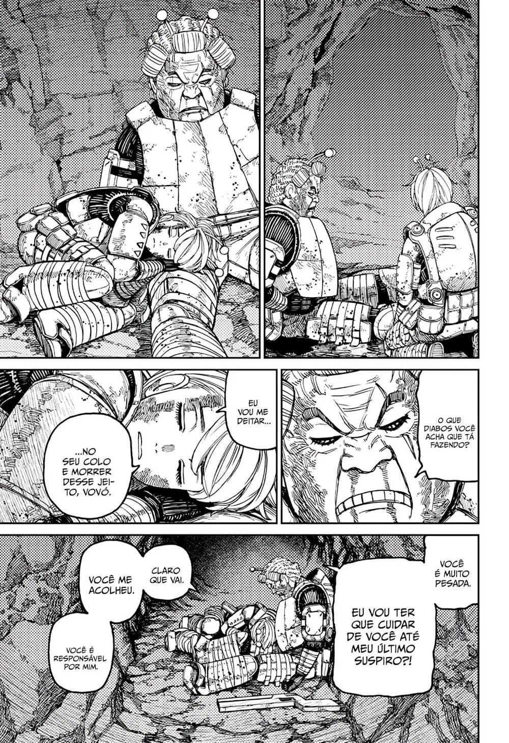 Read Dandadan PT Manga Online