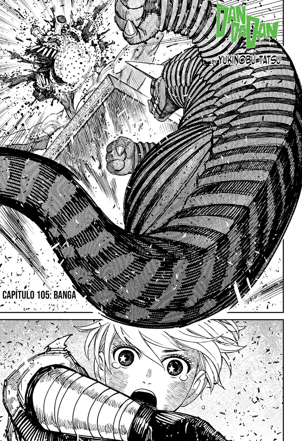 Read Dandadan PT Manga Online