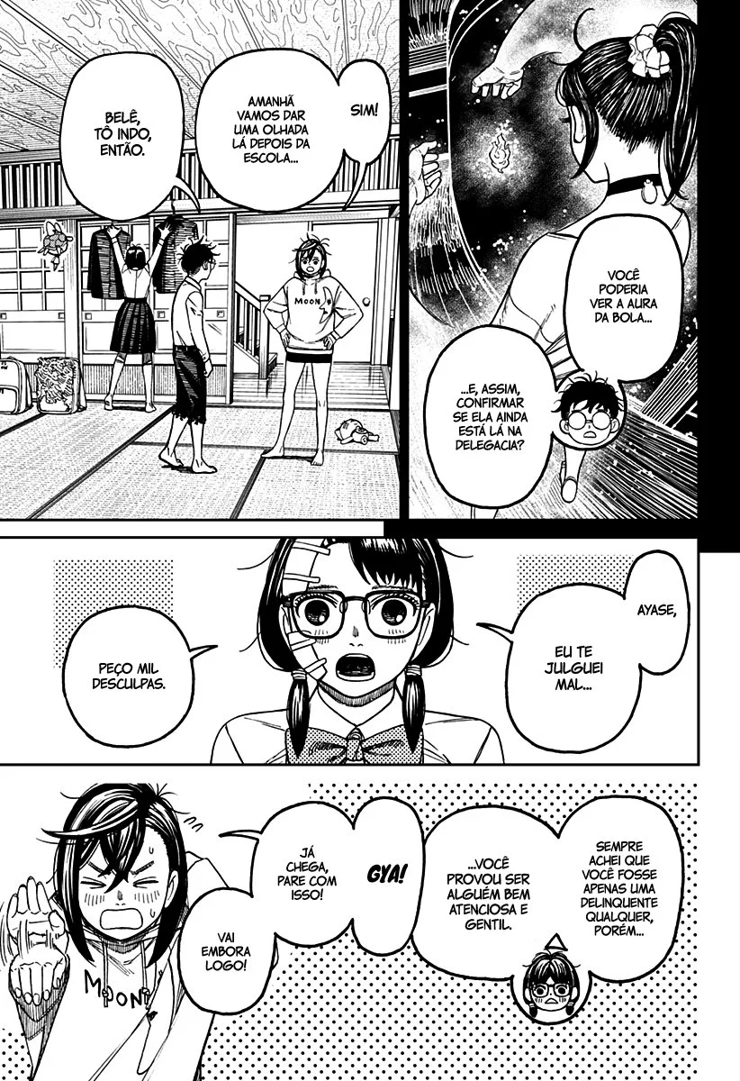 Read Dandadan PT Manga Online
