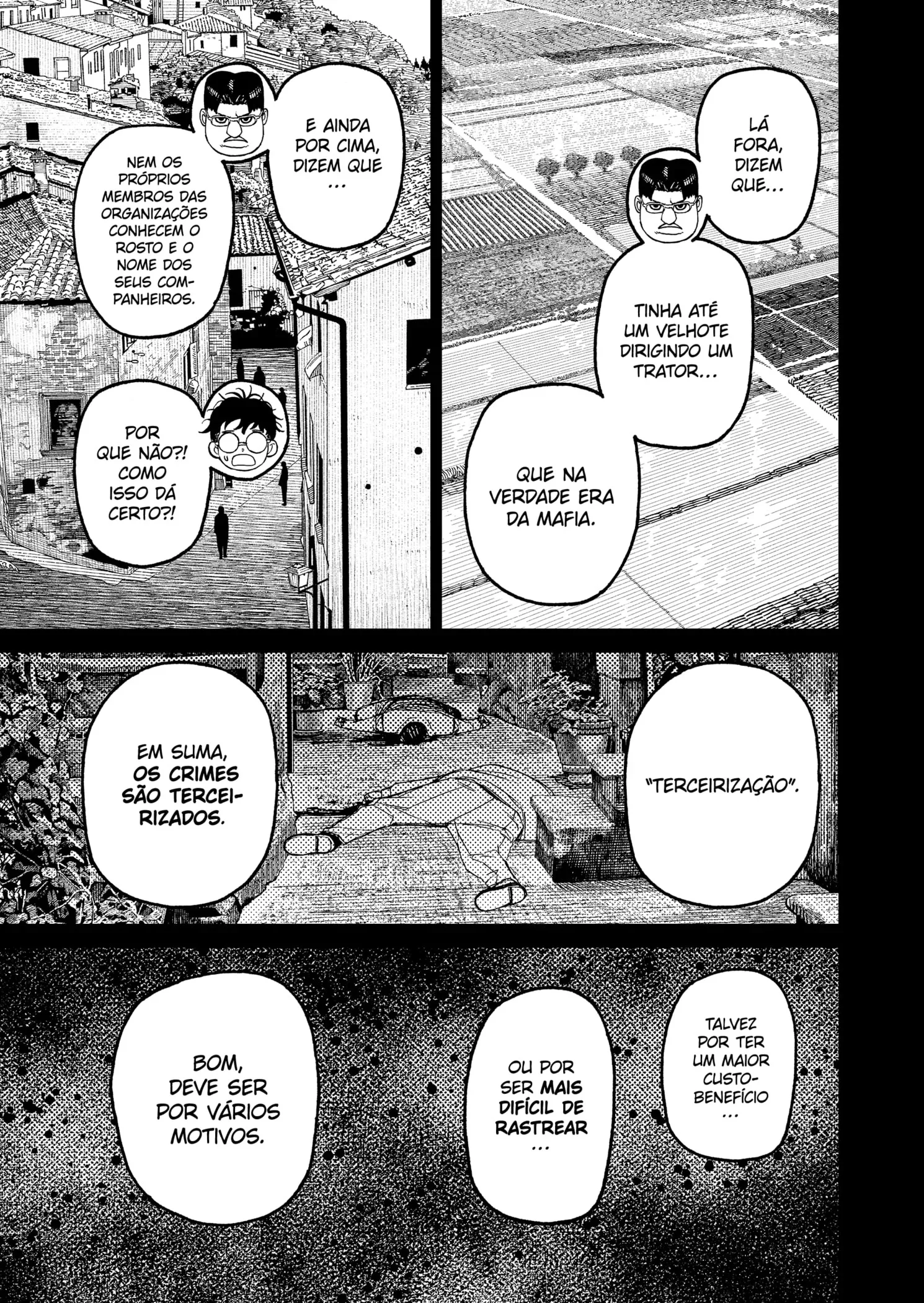 Read Dandadan PT Manga Online