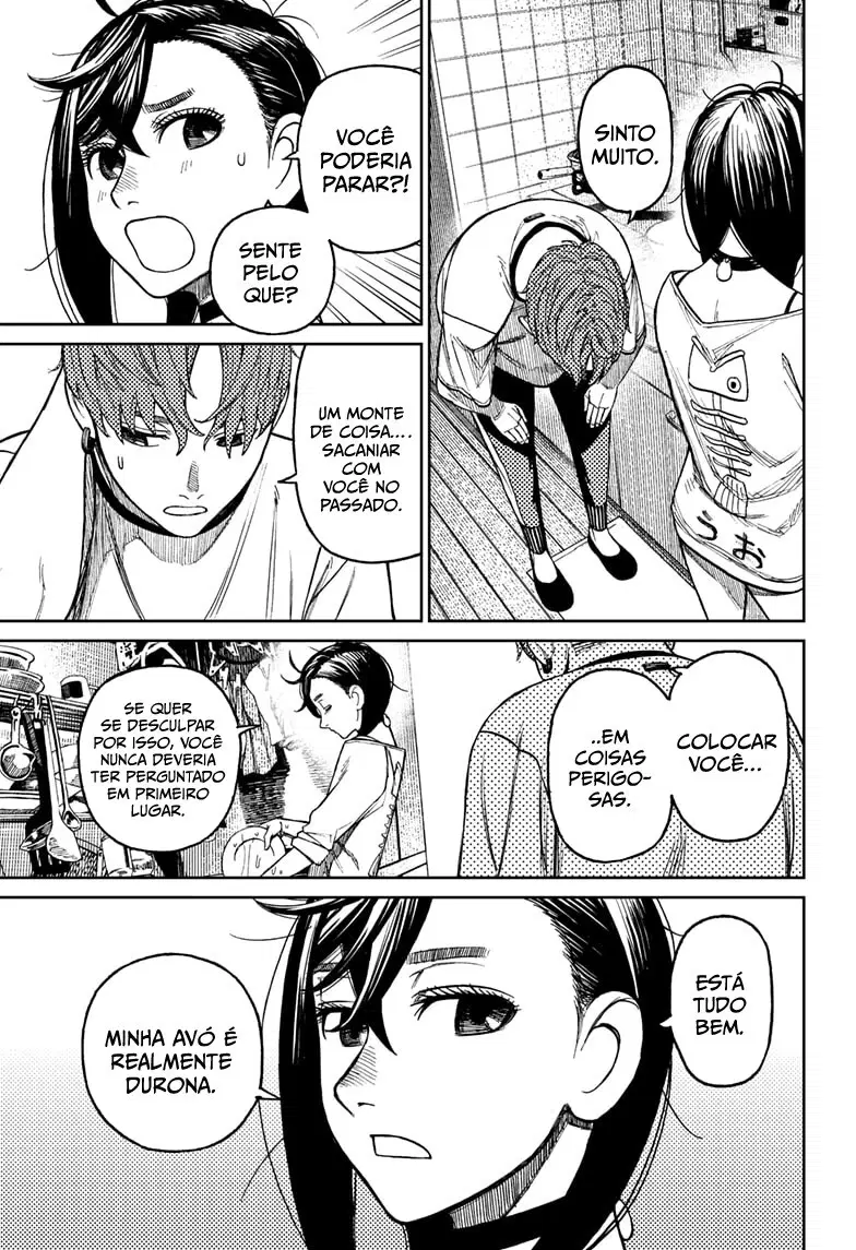 Read Dandadan PT Manga Online