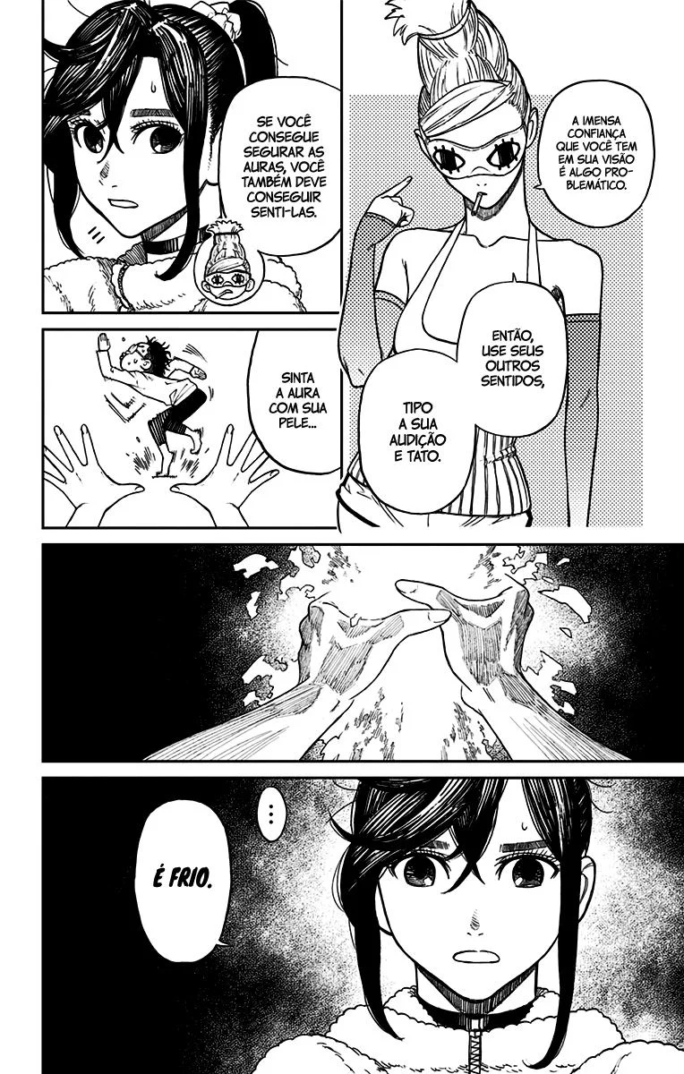 Read Dandadan PT Manga Online