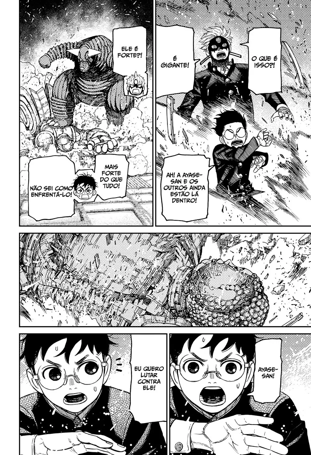 Read Dandadan PT Manga Online