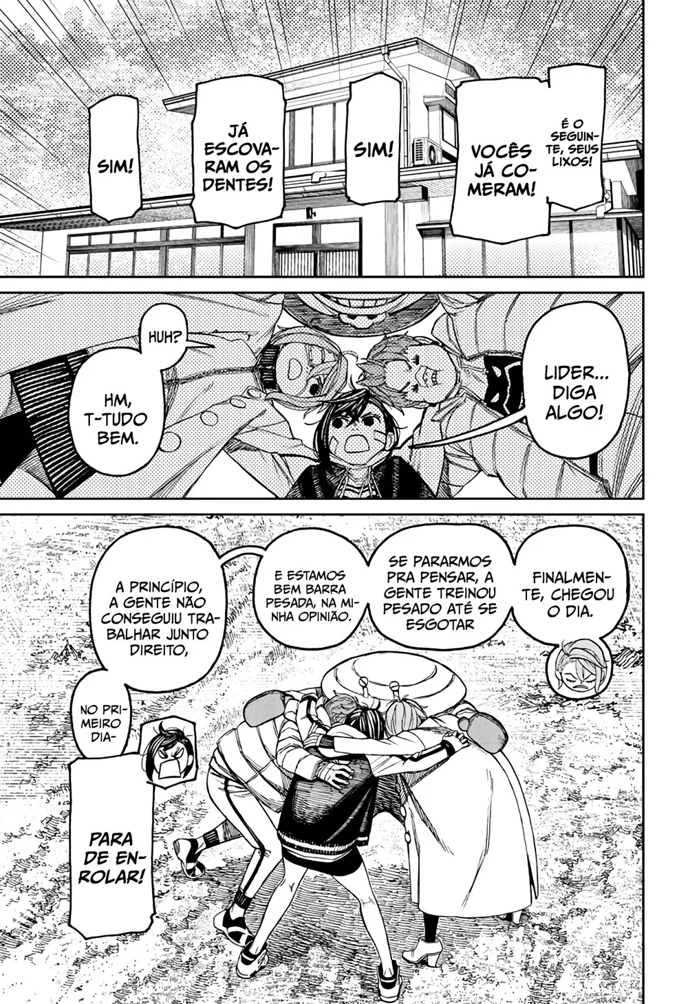 Read Dandadan PT Manga Online