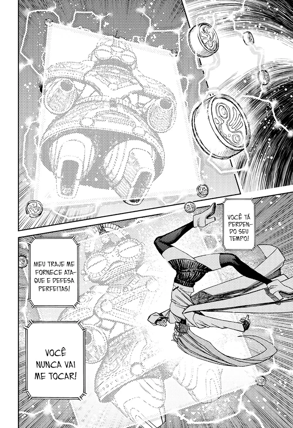 Read Dandadan PT Manga Online
