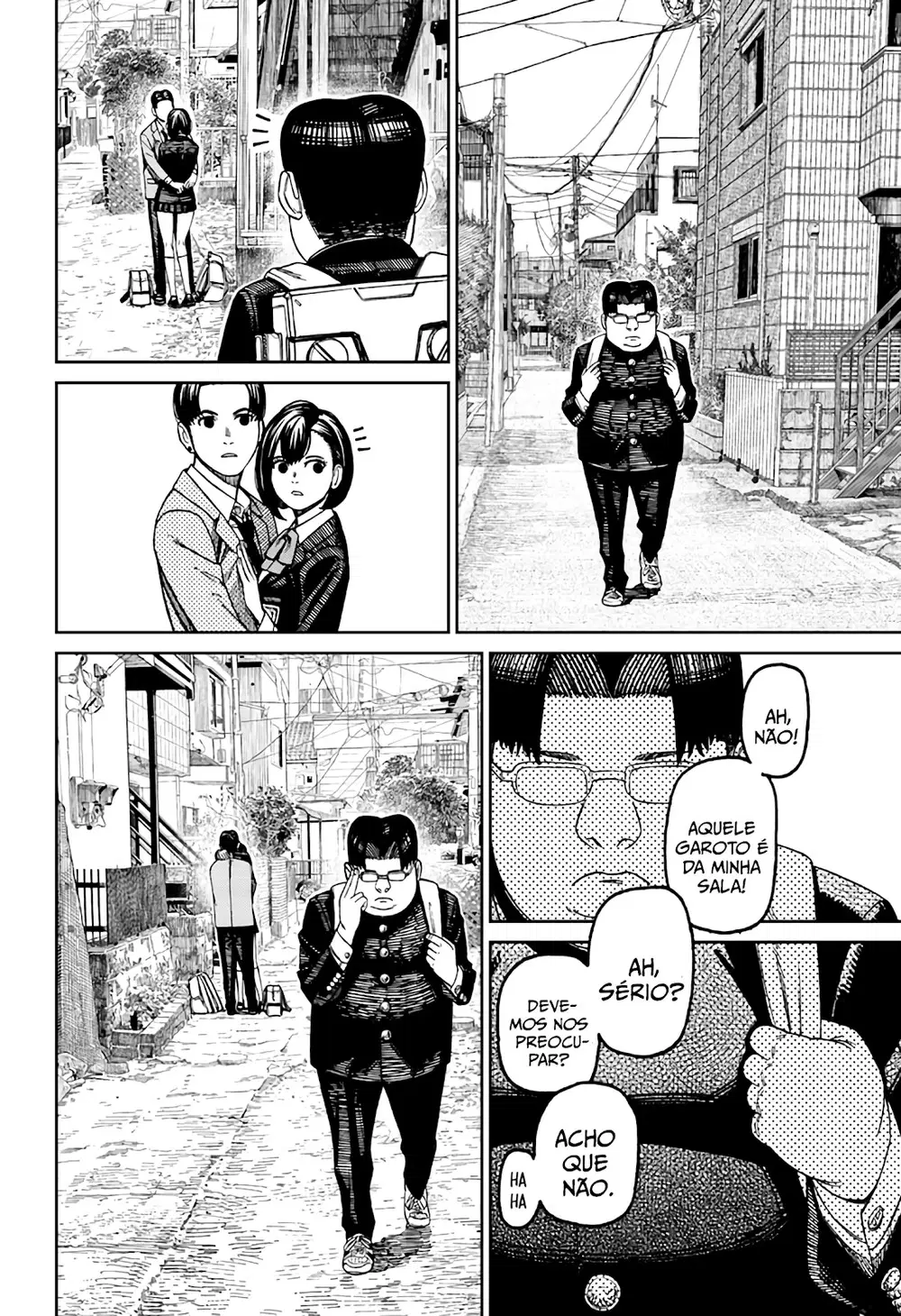 Read Dandadan PT Manga Online