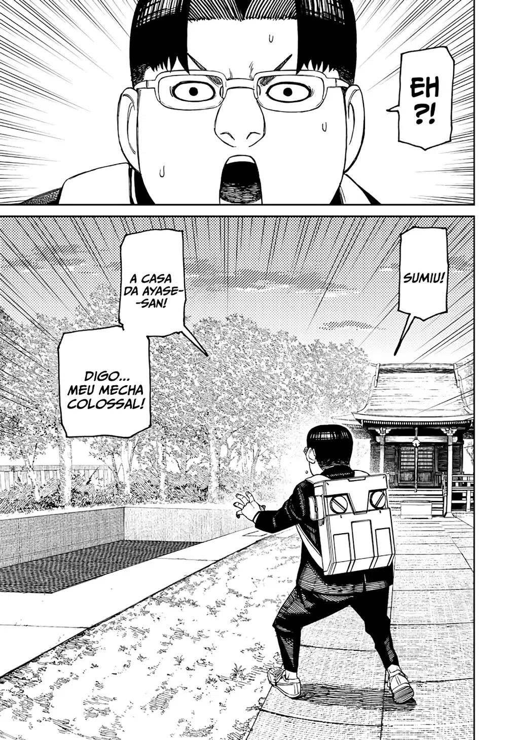 Read Dandadan PT Manga Online