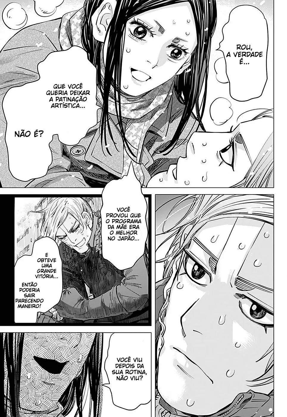 Read Dogsred  PT Manga Online