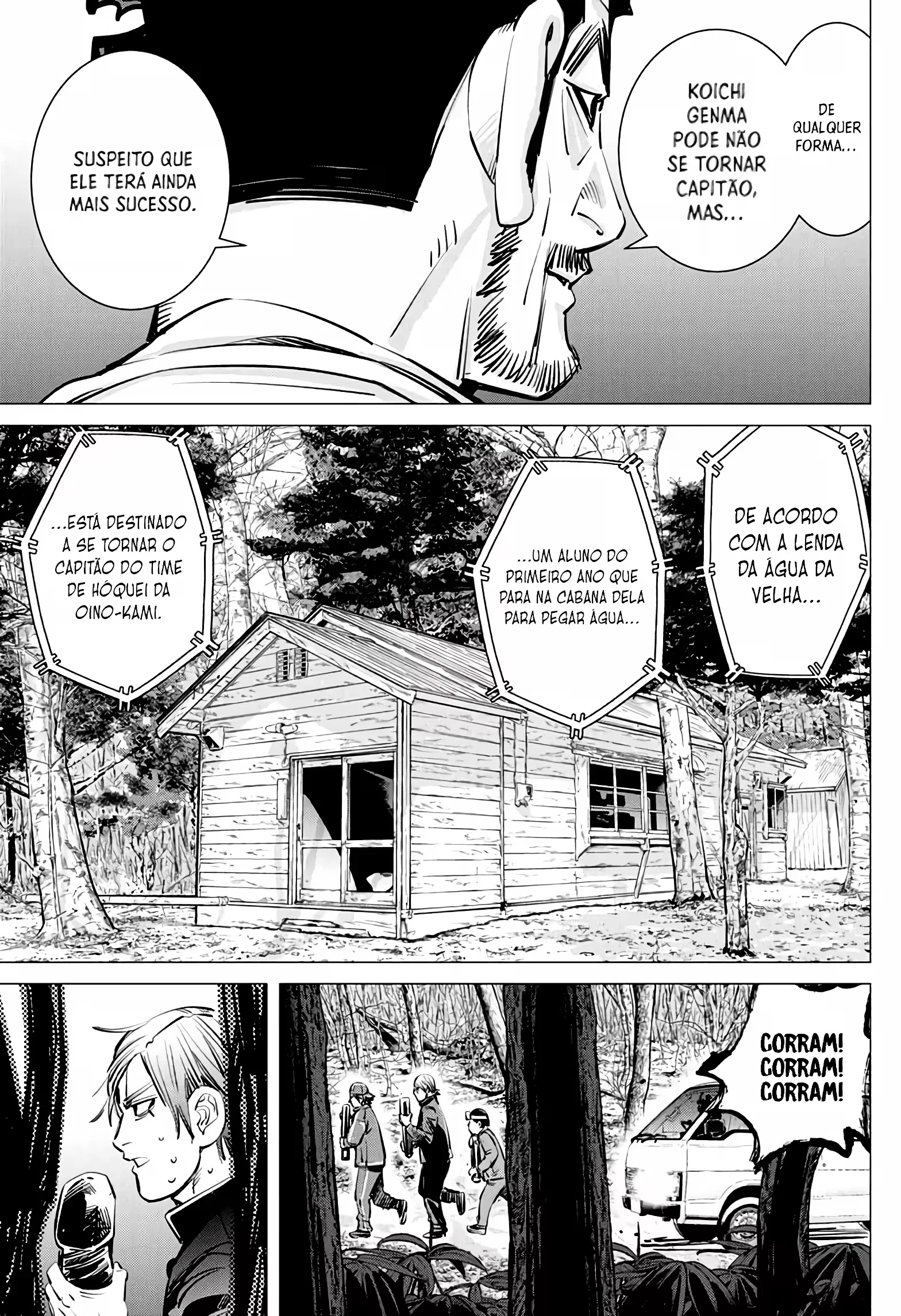 Read Dogsred  PT Manga Online