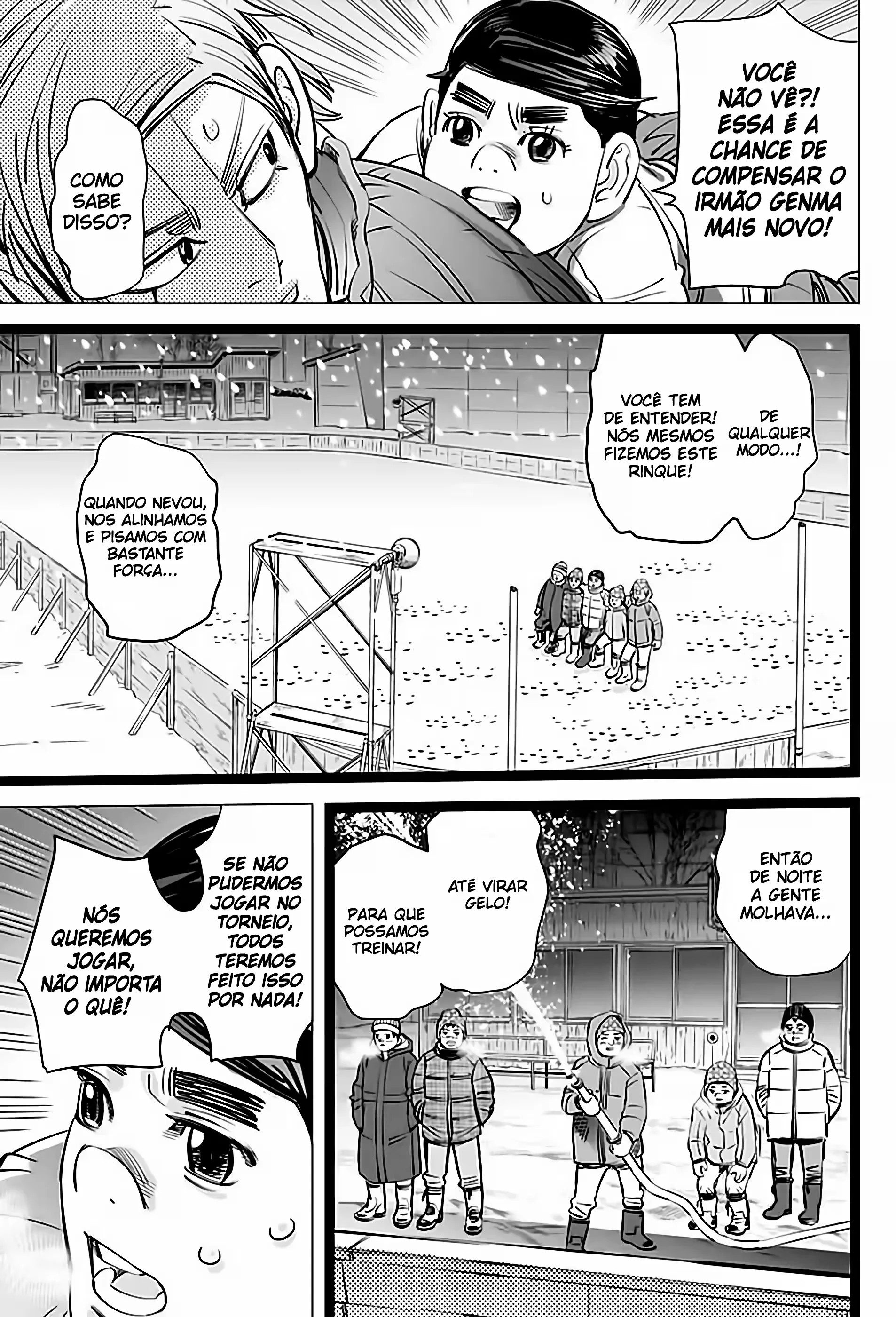 Read Dogsred  PT Manga Online