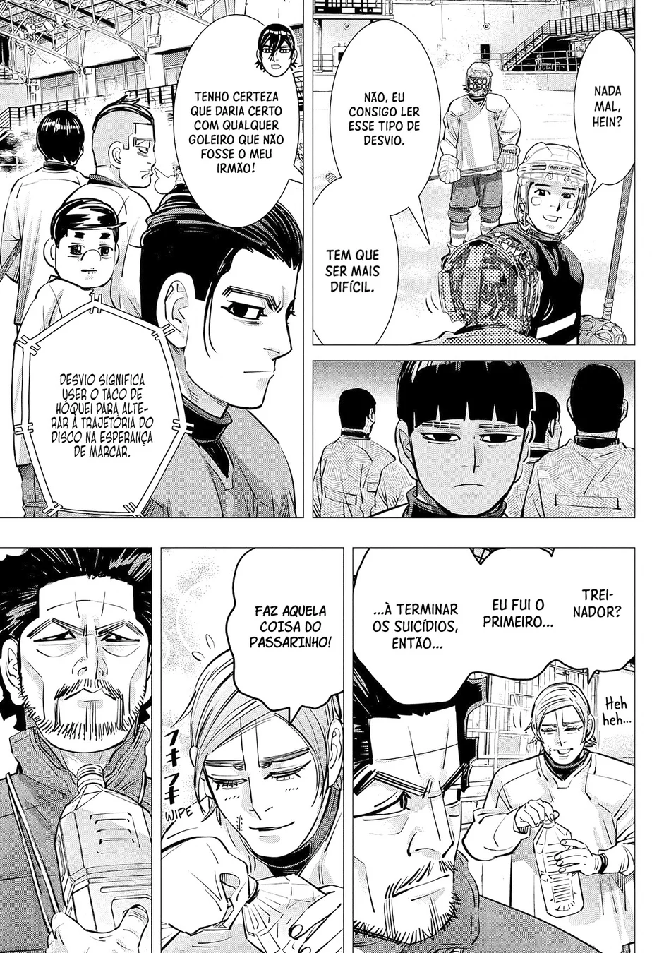 Read Dogsred  PT Manga Online