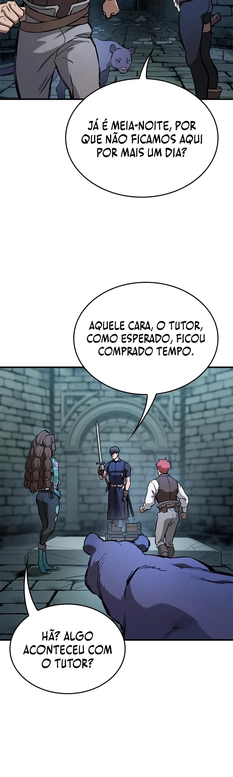 Read Eternally Regressed Knight PT Manga Online