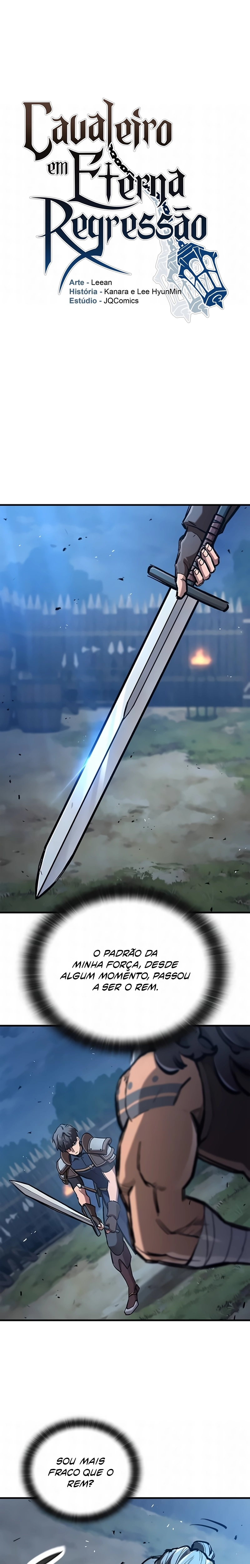 Read Eternally Regressed Knight PT Manga Online