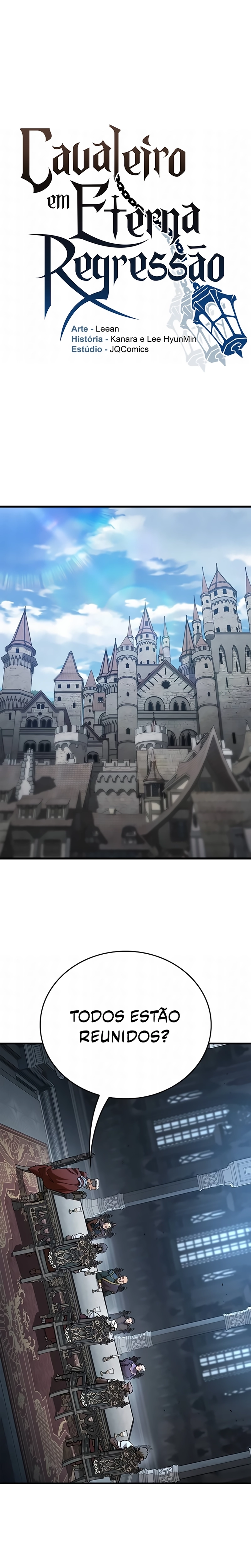 Read Eternally Regressed Knight PT Manga Online
