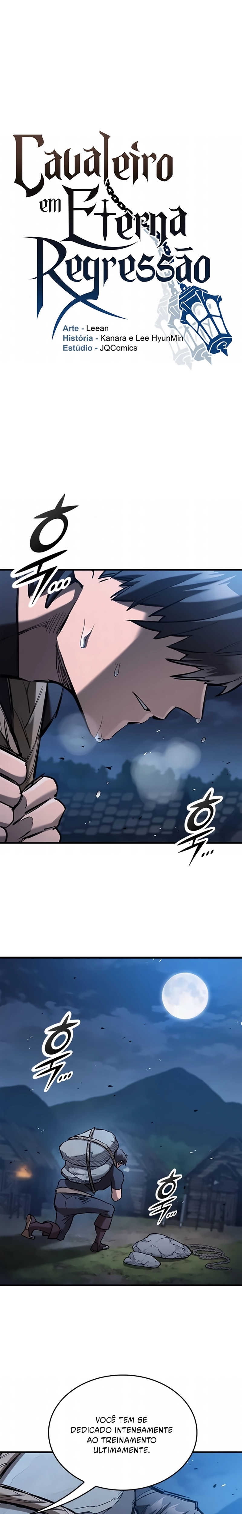 Read Eternally Regressed Knight PT Manga Online