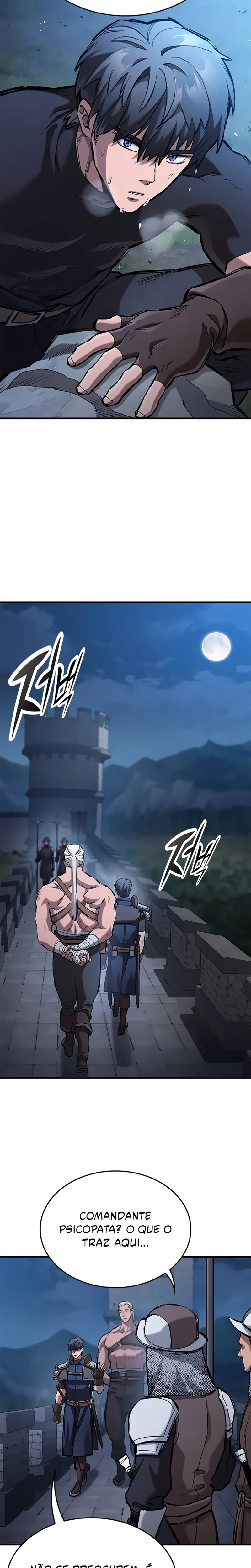 Read Eternally Regressed Knight PT Manga Online