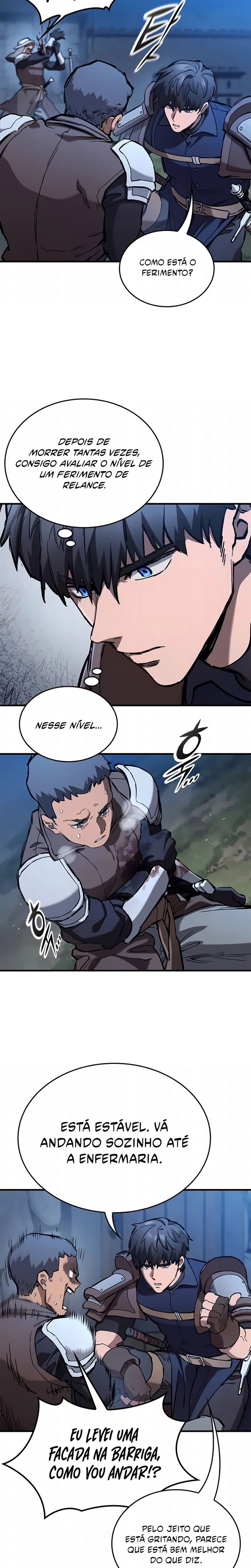 Read Eternally Regressed Knight PT Manga Online