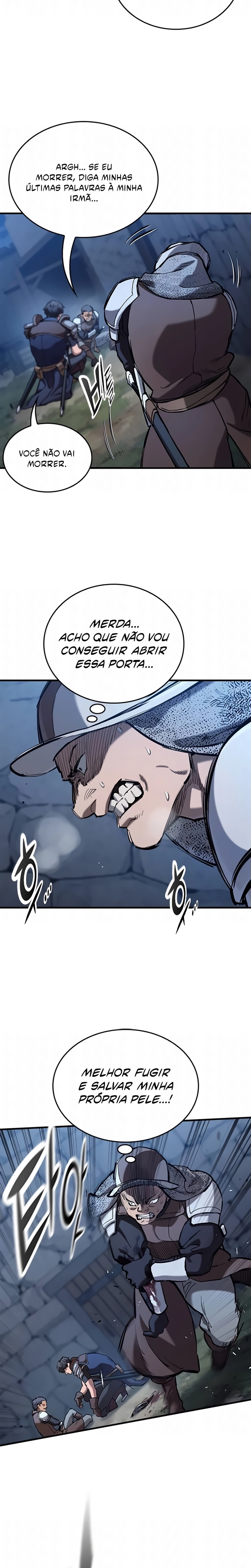 Read Eternally Regressed Knight PT Manga Online
