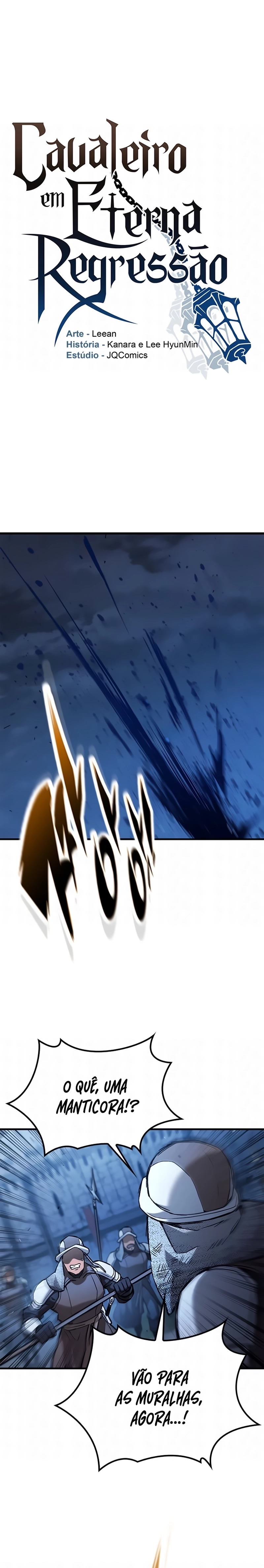 Read Eternally Regressed Knight PT Manga Online