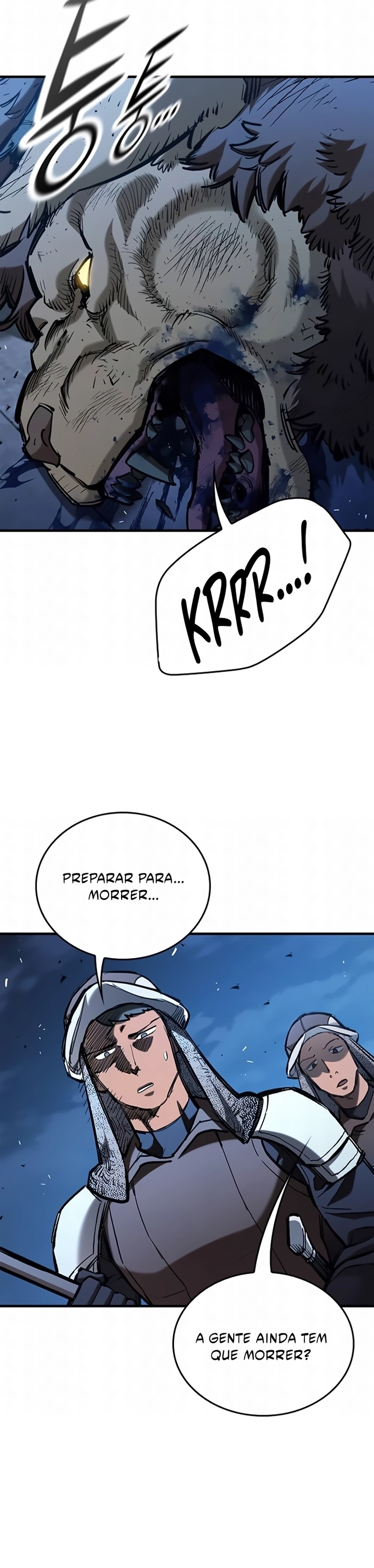 Read Eternally Regressed Knight PT Manga Online