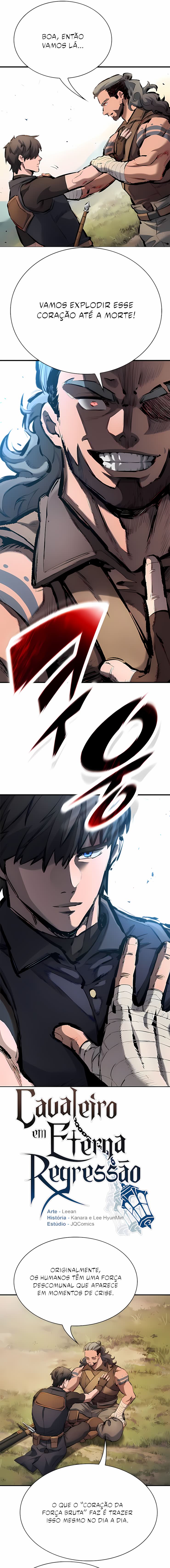 Read Eternally Regressed Knight PT Manga Online