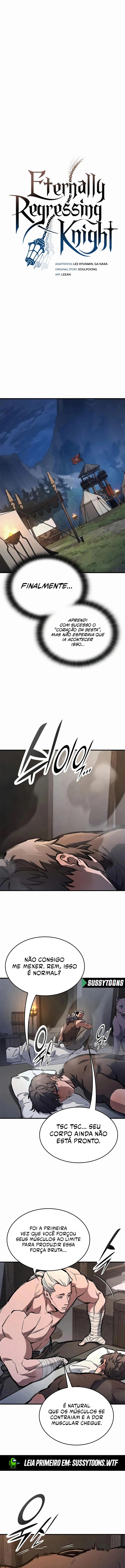 Read Eternally Regressed Knight PT Manga Online