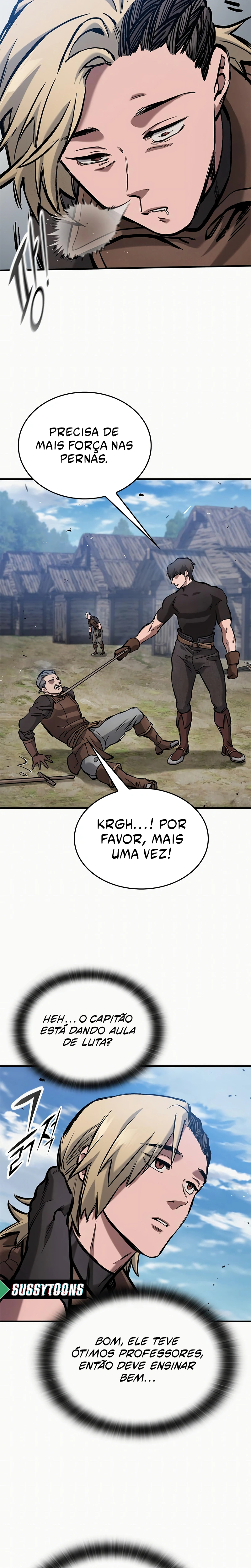 Read Eternally Regressed Knight PT Manga Online