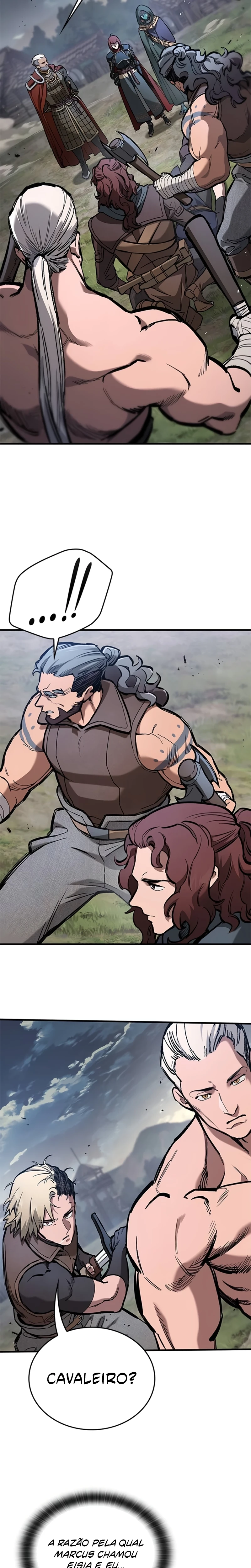 Read Eternally Regressed Knight PT Manga Online