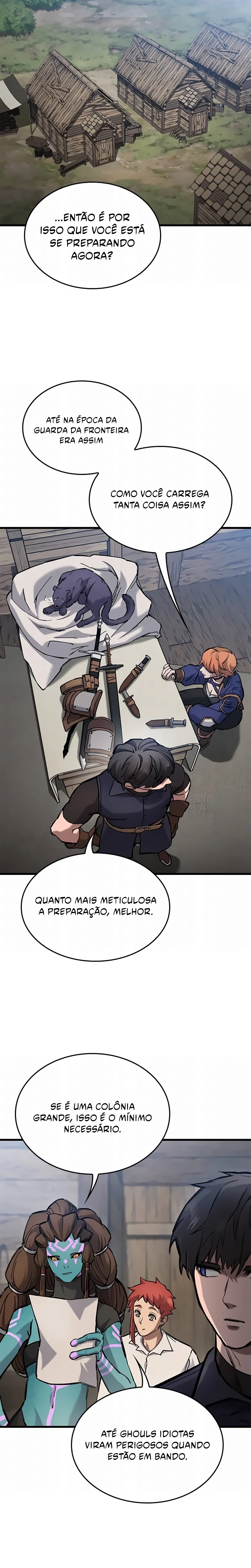 Read Eternally Regressed Knight PT Manga Online