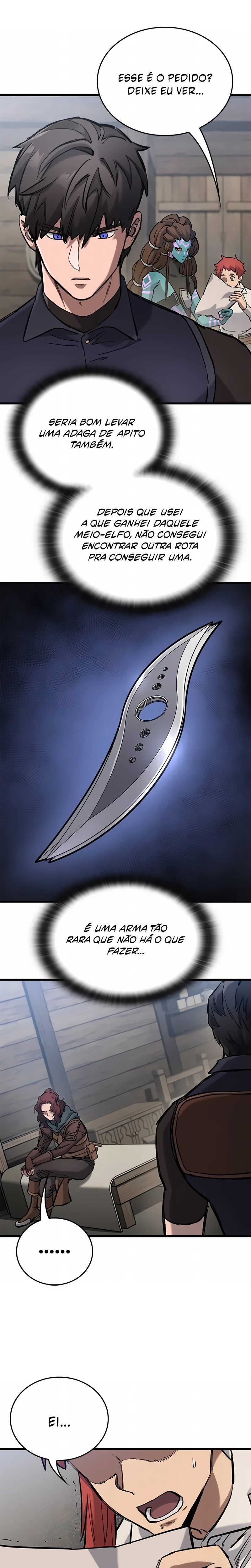 Read Eternally Regressed Knight PT Manga Online