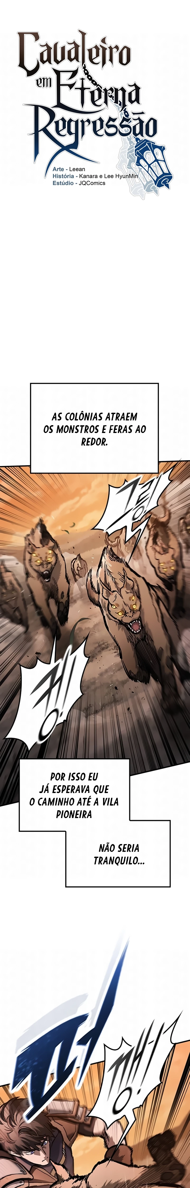 Read Eternally Regressed Knight PT Manga Online