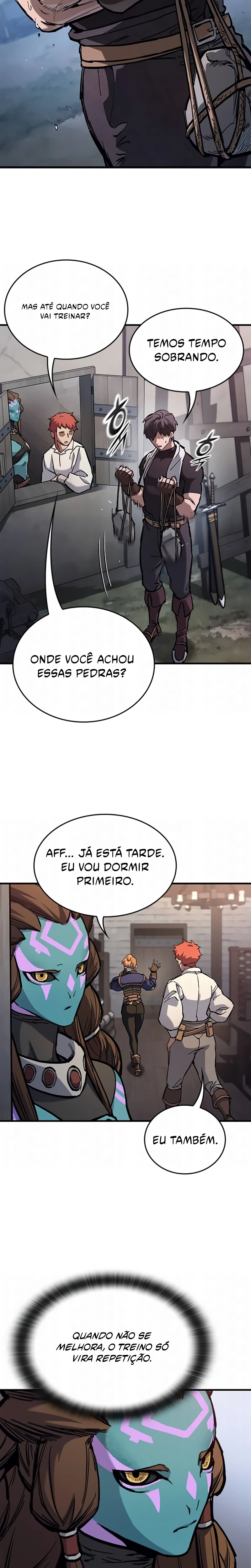 Read Eternally Regressed Knight PT Manga Online