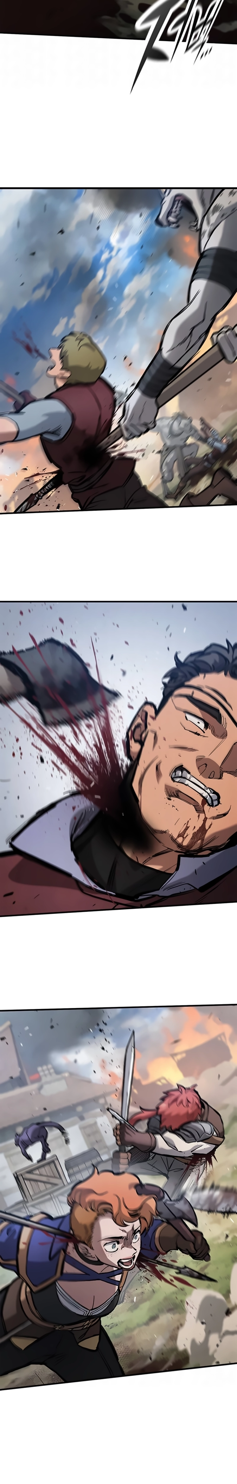 Read Eternally Regressed Knight PT Manga Online