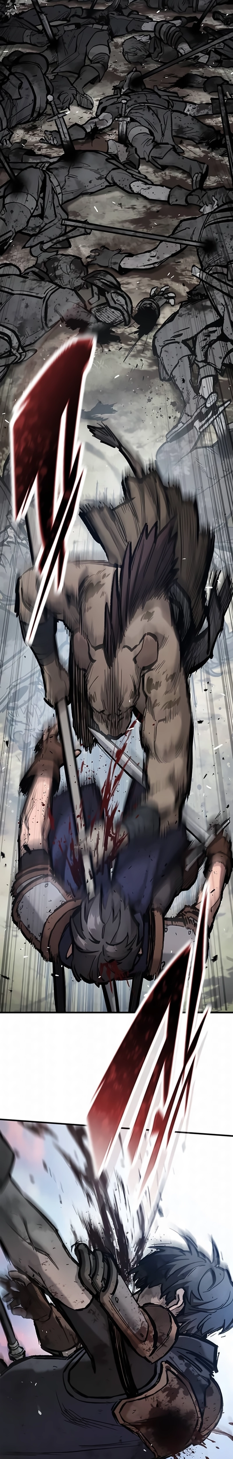 Read Eternally Regressed Knight PT Manga Online