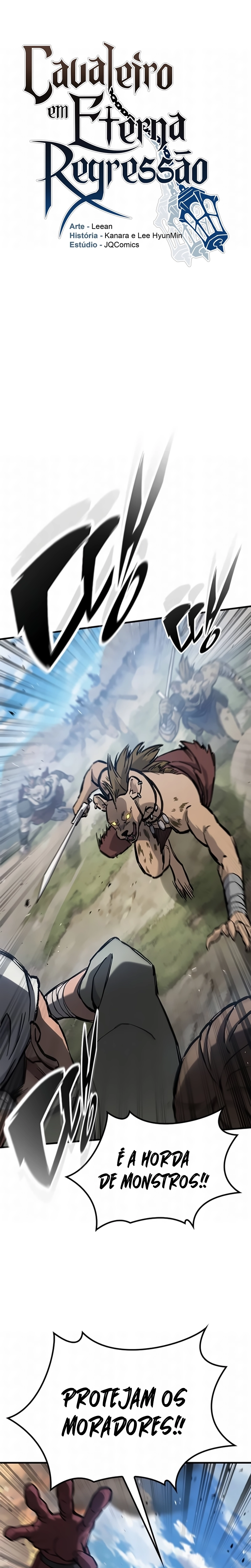 Read Eternally Regressed Knight PT Manga Online