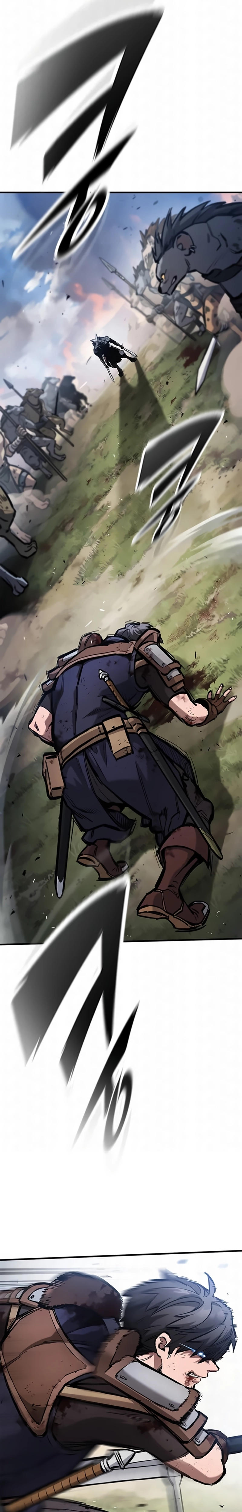 Read Eternally Regressed Knight PT Manga Online