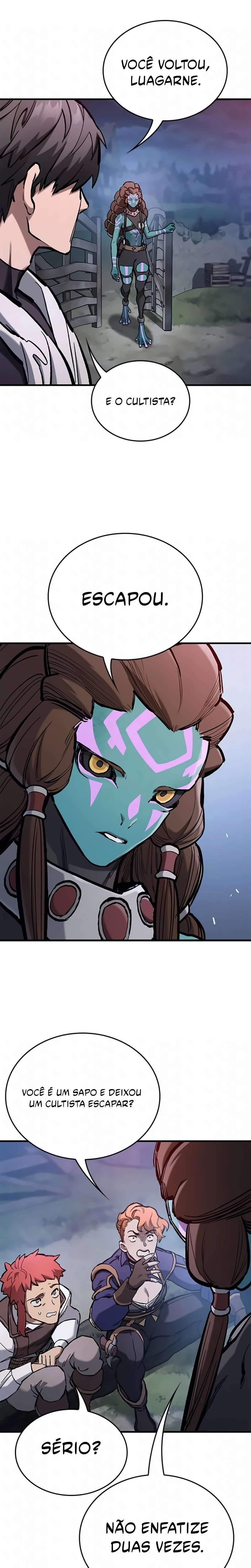 Read Eternally Regressed Knight PT Manga Online