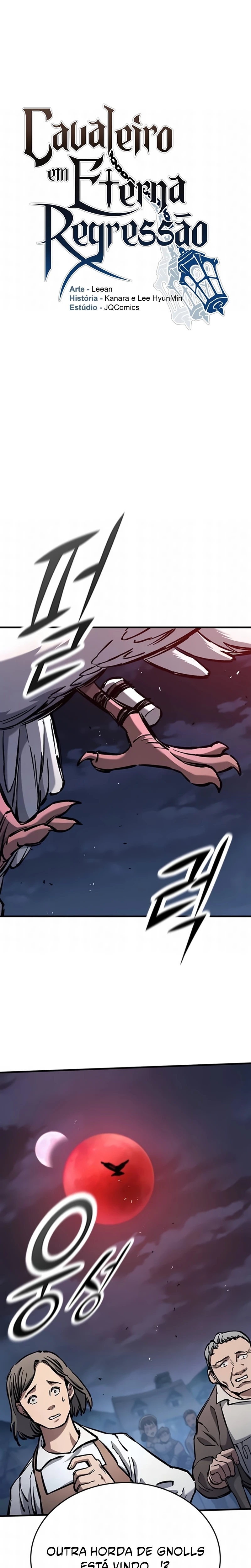 Read Eternally Regressed Knight PT Manga Online