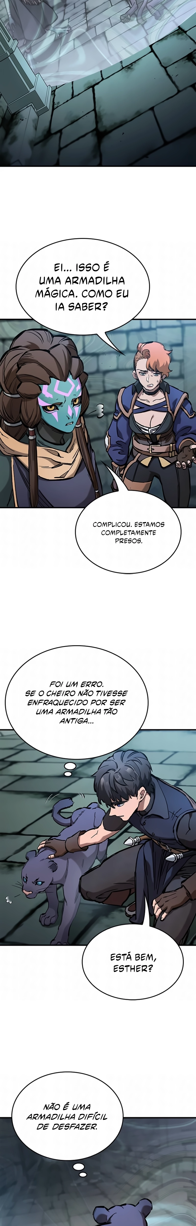 Read Eternally Regressed Knight PT Manga Online