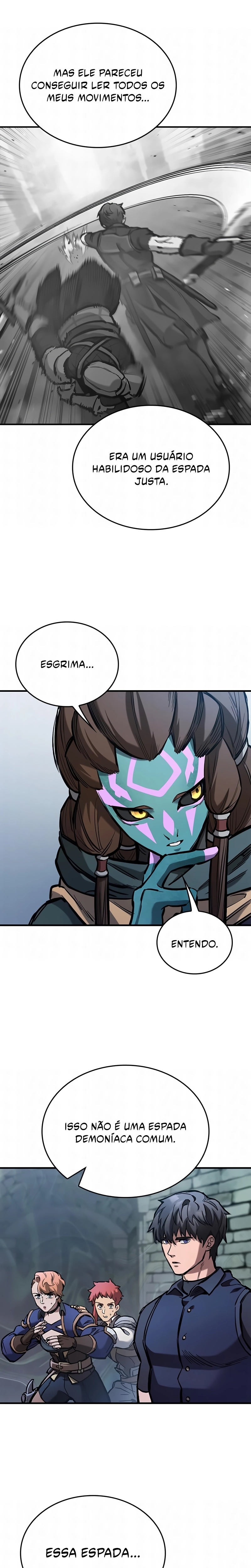 Read Eternally Regressed Knight PT Manga Online